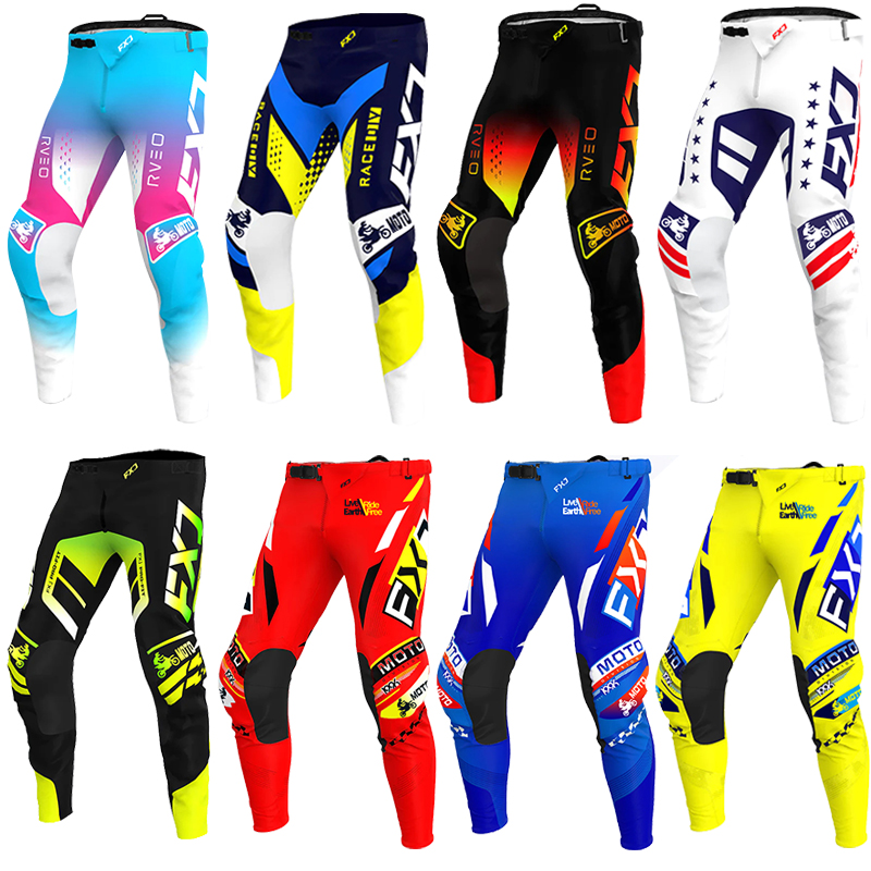 Mountain Biking Games - motorcrossbroek Kinderen tieners volwassenen MX broek