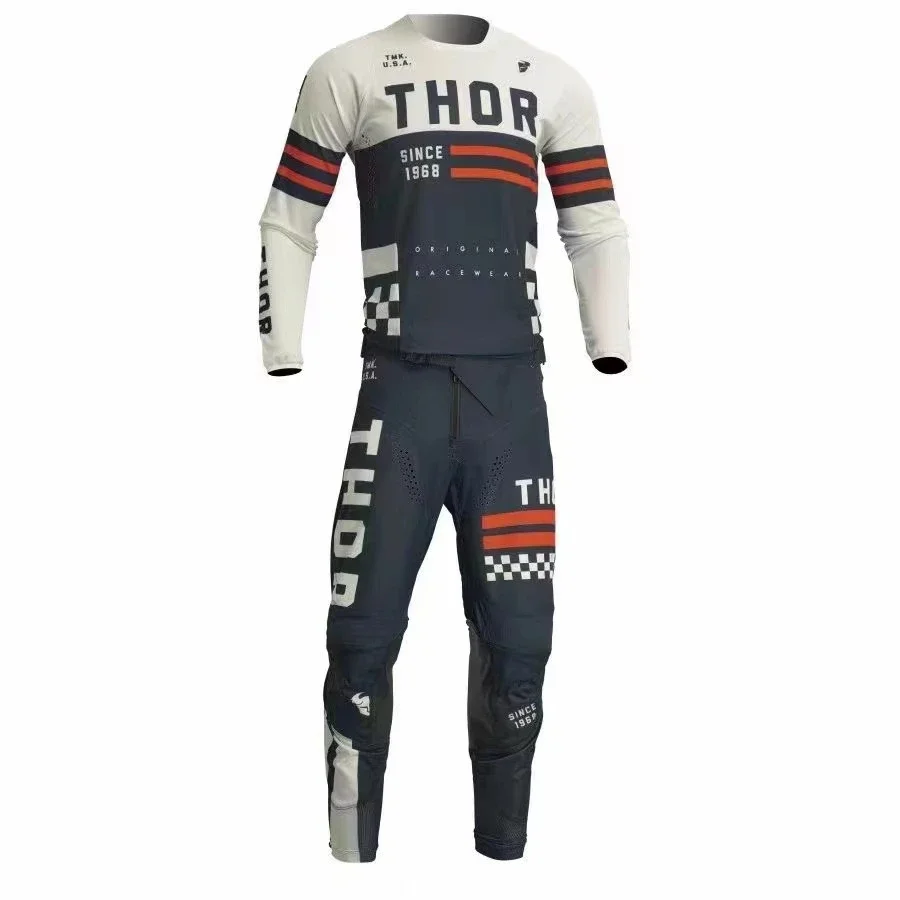 Mountain Biking Games - Flexair Jersey Broek Motocross Dirt Bike