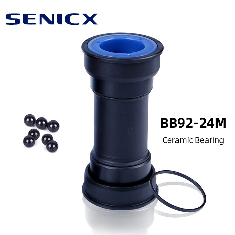 Bottom Bracket Press - SENICX BB92-24 Mtb Keramische Trapas Press-Fit