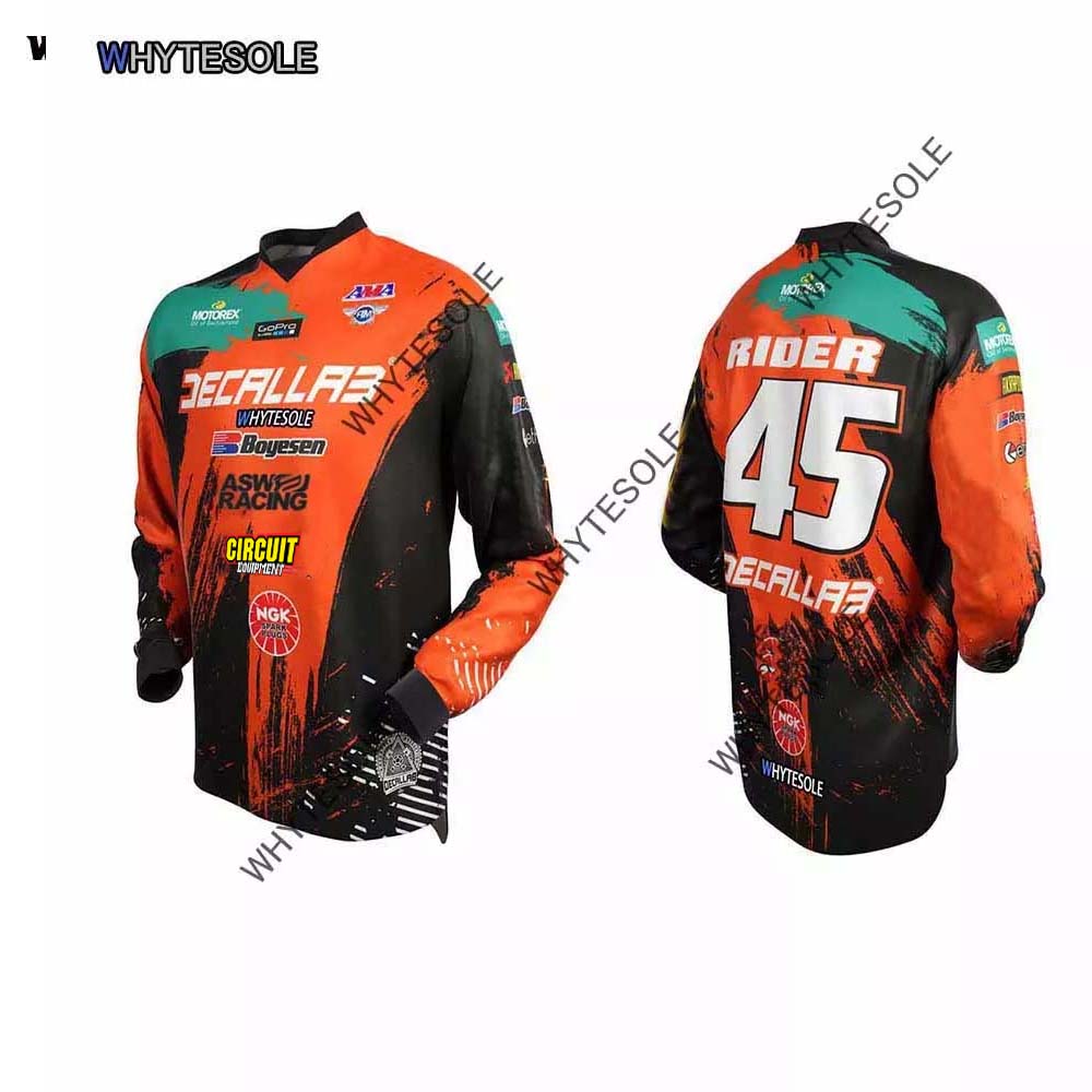 Mountain Biking Games - 2023 Custom Moto MTB Motocross Jersey