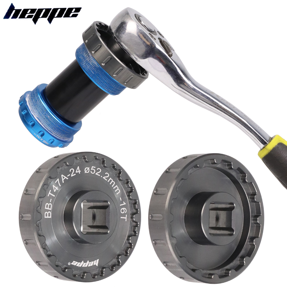 HEPPE fiets voor tweeërlei geb - Bottom Bracket Press recensie en prijs