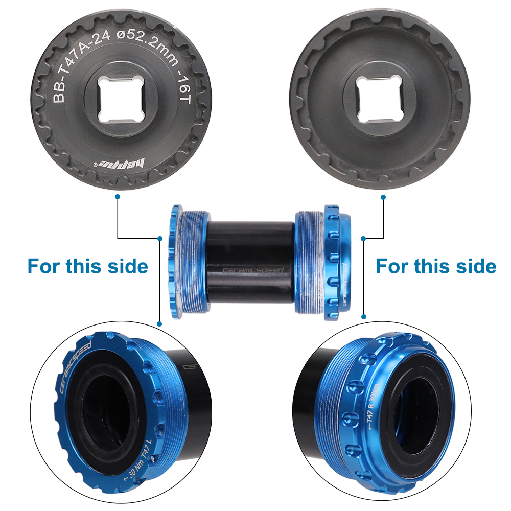 HEPPE fiets voor tweeërlei geb - Bottom Bracket Press recensie en prijs