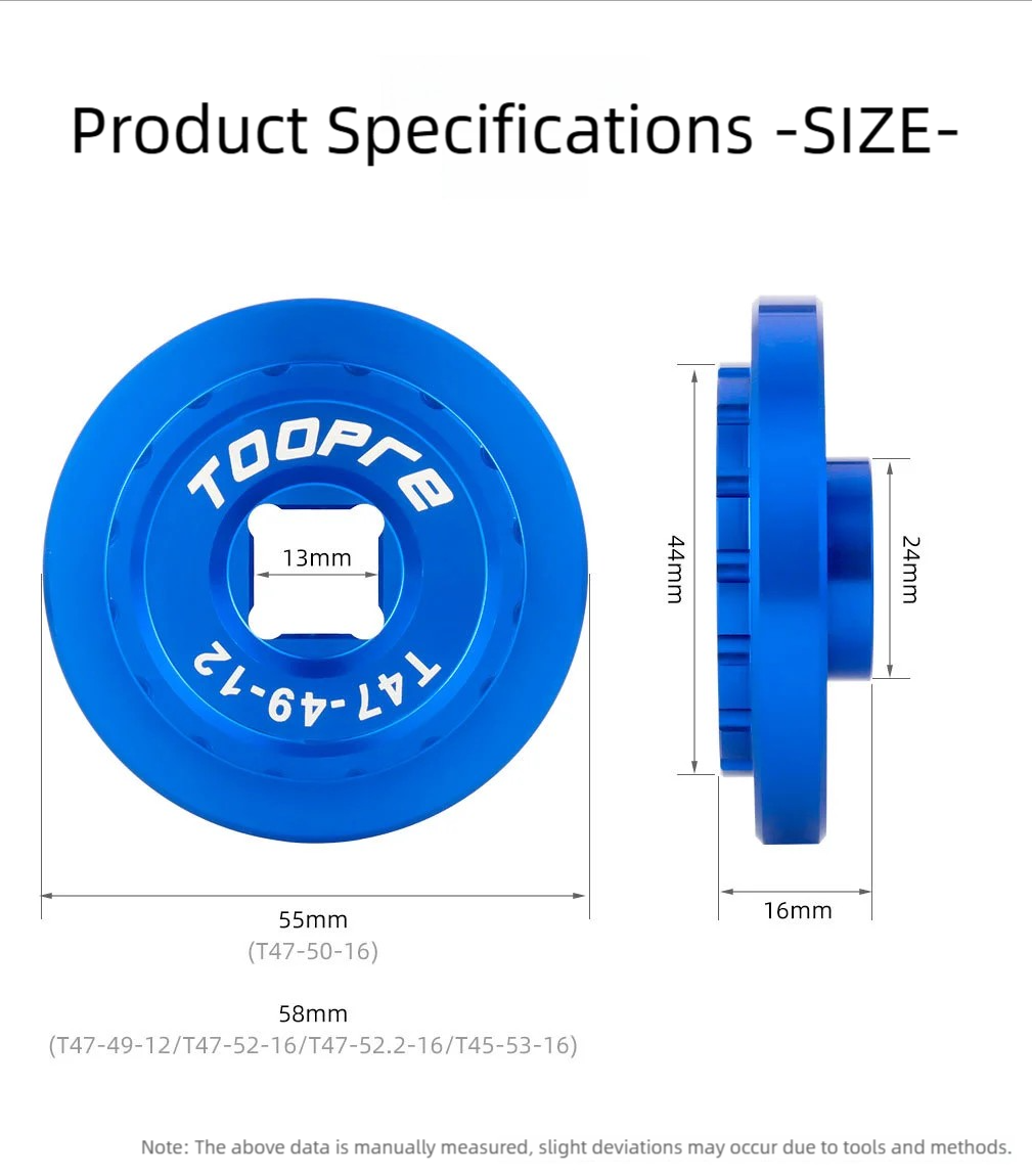 TOOPRE Steunlagerverwijderings - Bottom Bracket Press recensie en prijs
