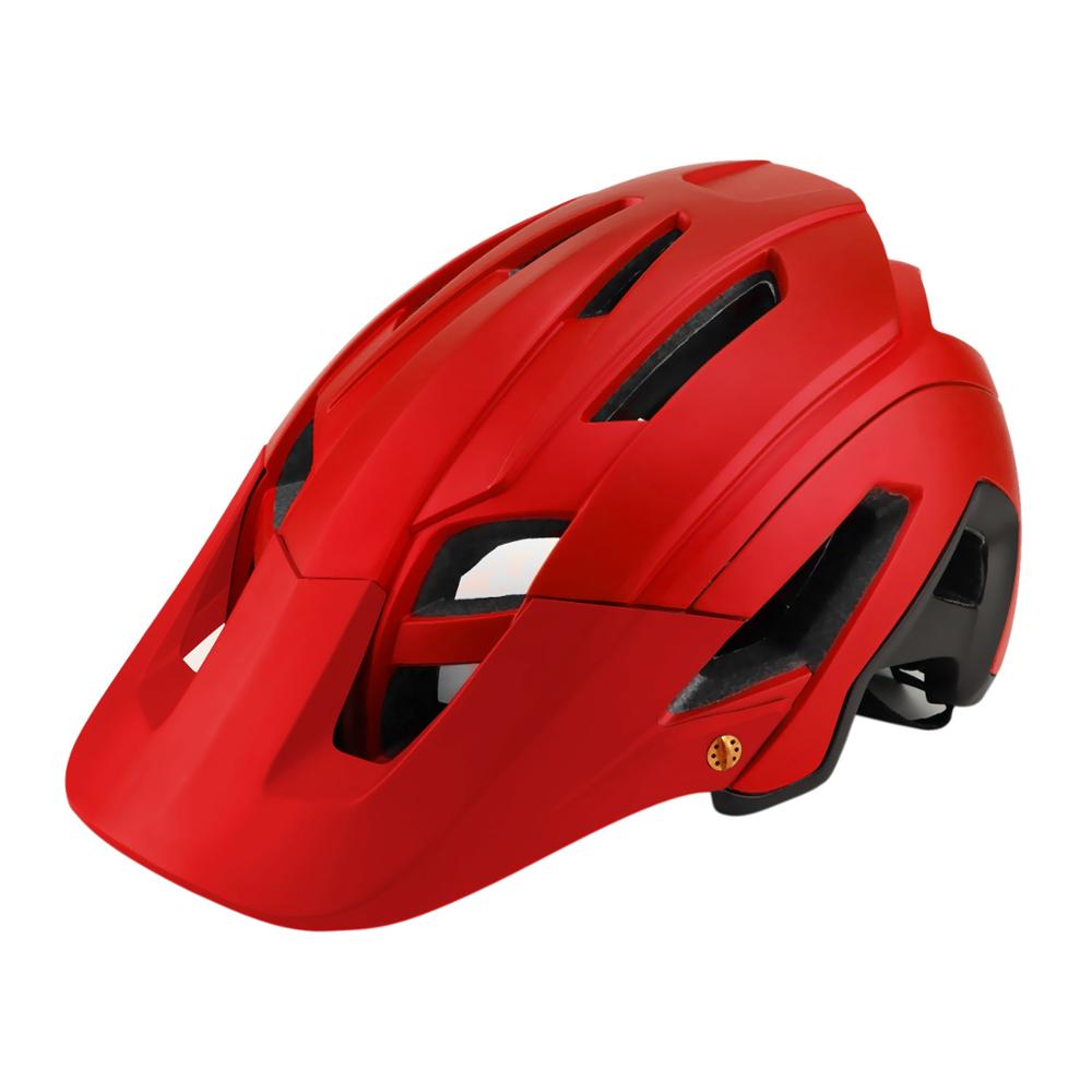 In-Mold MTB mountainbike helm  - Mountain Biking Games recensie en prijs