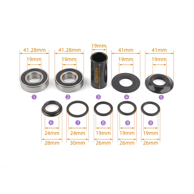 BMX Trapas MID BB Trapas Lager - Bottom Bracket Press recensie en prijs