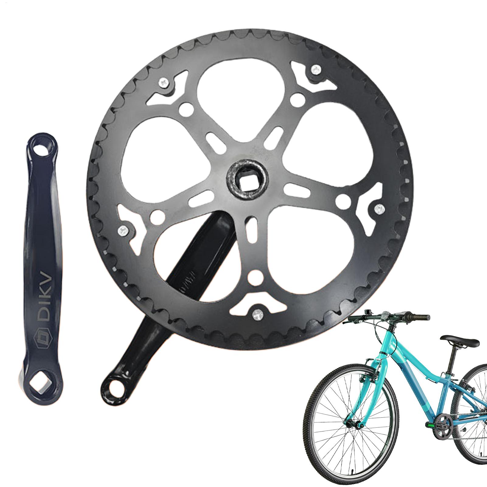 Achtertandwiel 40/48/52T Crank - Mountain Biking For Beginners recensie en prijs