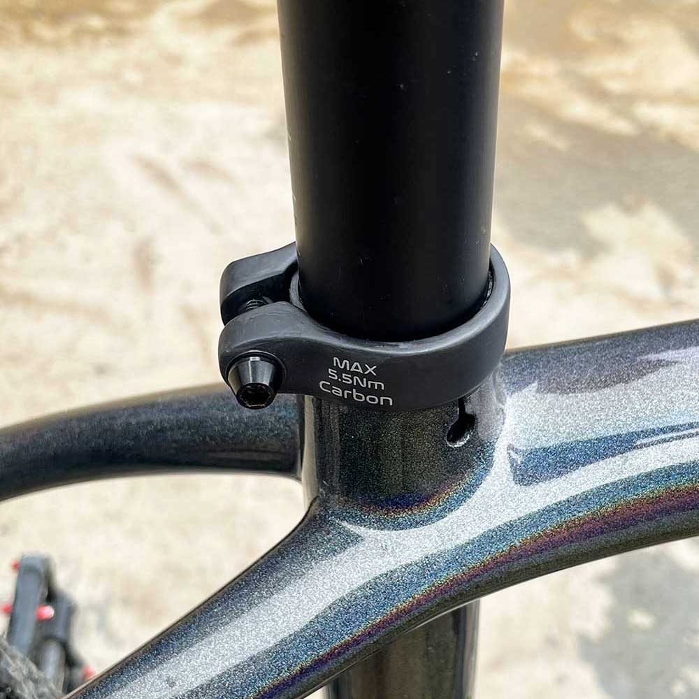 Elitaone Carbon Zadelpennen Kl - Mountain Biking Brands recensie en prijs
