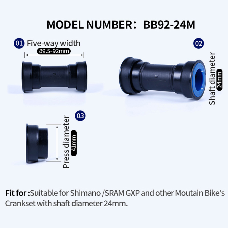 SENICX BB92-24 Mtb Keramische  - Bottom Bracket Press recensie en prijs
