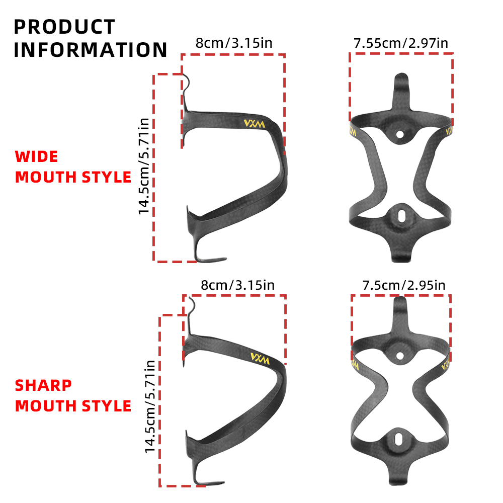 VXM 3k Full Carbon Fiber Fiets - Mountain Biking Brands recensie en prijs