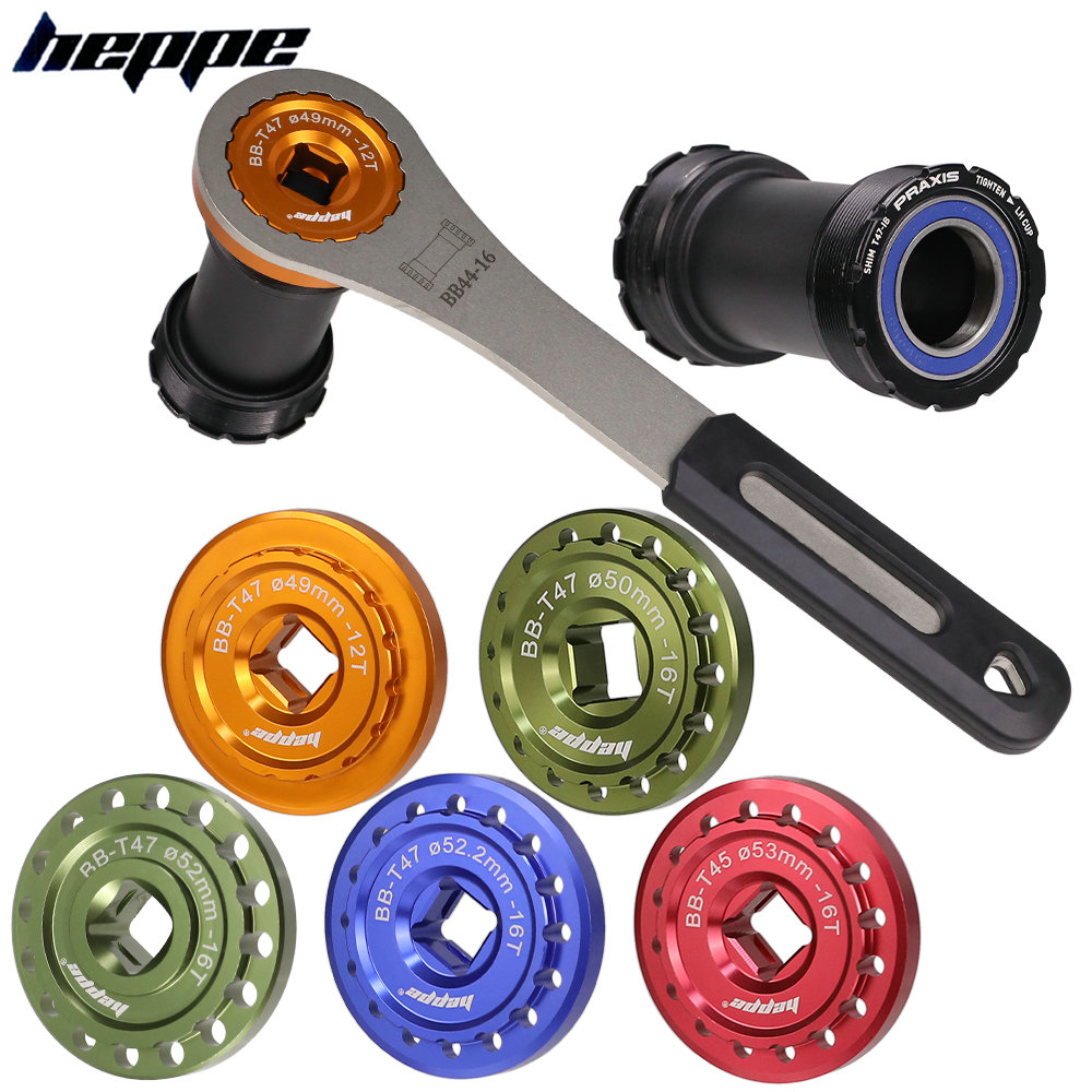 HEPPE Fiets T47 Trapas Install - Bottom Bracket Press recensie en prijs