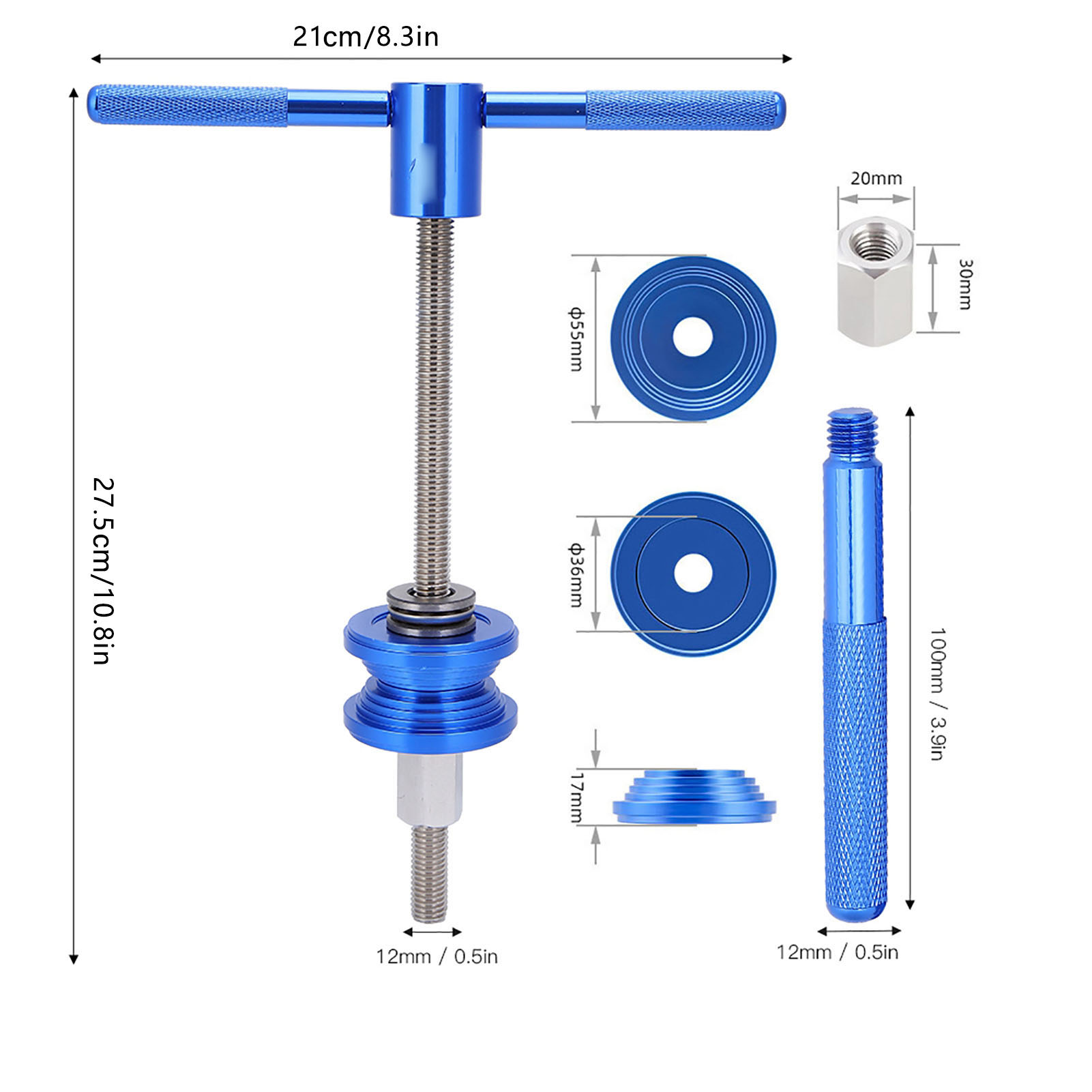 Fietsheadset BB Trapaspersgere - Bottom Bracket Press recensie en prijs