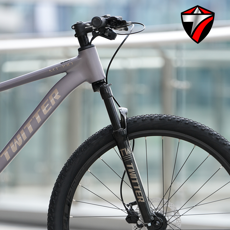 TWITTER MT390, een mountainbik - Mountain Biking For Beginners recensie en prijs