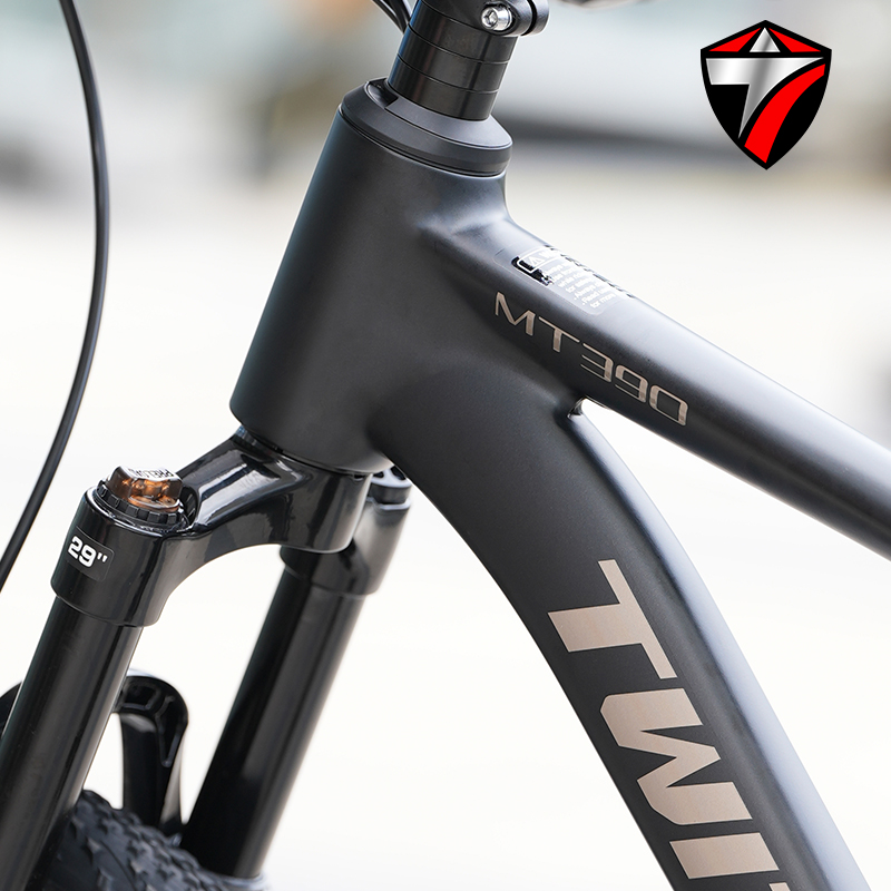 TWITTER MT390, een mountainbik - Mountain Biking For Beginners recensie en prijs