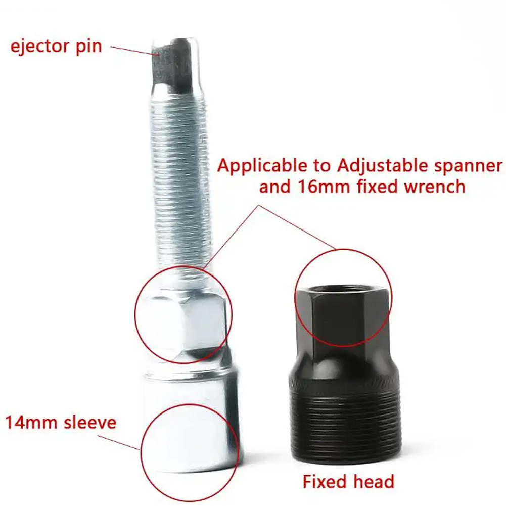 1Pc Fiets Crank Remover Tool V - Mountain Biking Brands recensie en prijs